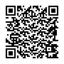 Código QR para número de teléfono +19893401919