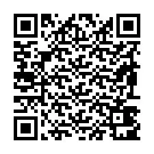 QR-code voor telefoonnummer +19893401955