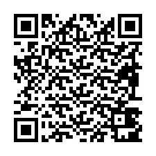 QR Code สำหรับหมายเลขโทรศัพท์ +19893401963