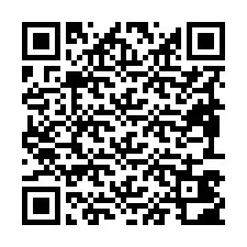 QR-код для номера телефона +19893402003