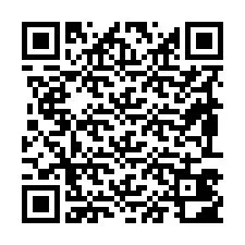 QR Code สำหรับหมายเลขโทรศัพท์ +19893402021