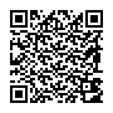 QR Code for Phone number +19893402061