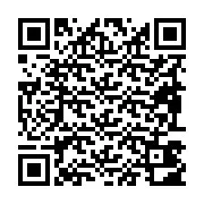 QR Code for Phone number +19893402073