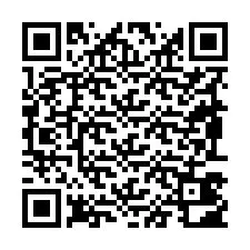 QR Code for Phone number +19893402074