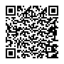 QR Code for Phone number +19893402083