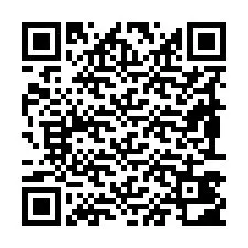 QR-Code für Telefonnummer +19893402095