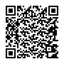 QR код за телефонен номер +19893402153