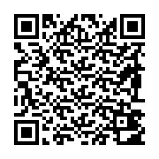 QR-code voor telefoonnummer +19893402221