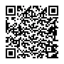 Kode QR untuk nomor Telepon +19893402227