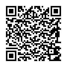 Kod QR dla numeru telefonu +19893402241