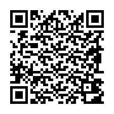 Kod QR dla numeru telefonu +19893402278