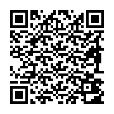 QR код за телефонен номер +19893402303