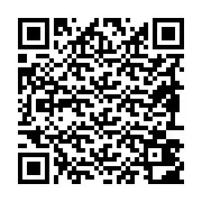 QR Code for Phone number +19893402349