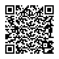 QR-code voor telefoonnummer +19893402420