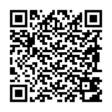 QR Code for Phone number +19893402474