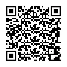 Kode QR untuk nomor Telepon +19893402650