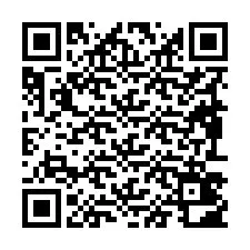 QR-code voor telefoonnummer +19893402652