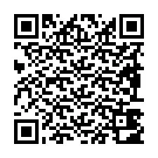 QR Code for Phone number +19893402832