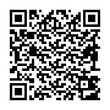 Kode QR untuk nomor Telepon +19893403407