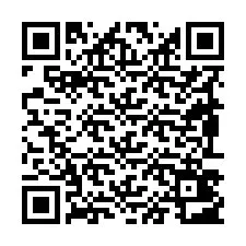 QR-Code für Telefonnummer +19893403664