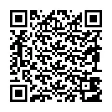 QR-koodi puhelinnumerolle +19893403800