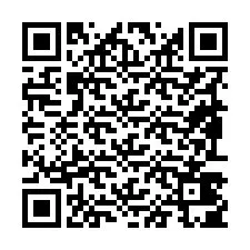 QR-koodi puhelinnumerolle +19893405979