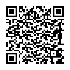 QR Code สำหรับหมายเลขโทรศัพท์ +19893406145