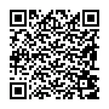 QR Code สำหรับหมายเลขโทรศัพท์ +19893407775