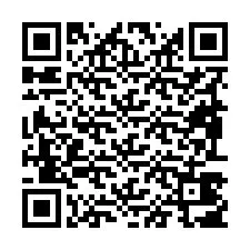 QR код за телефонен номер +19893407873