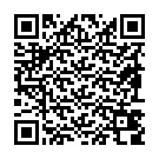 QR-код для номера телефона +19893408459