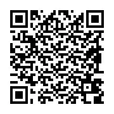 QR код за телефонен номер +19893408579