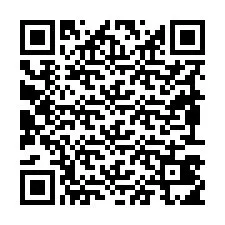 Kode QR untuk nomor Telepon +19893415084