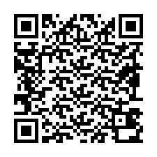 QR Code pour le numéro de téléphone +19893430029