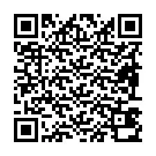 QR-код для номера телефона +19893430037