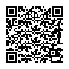 QR Code pour le numéro de téléphone +19893430044