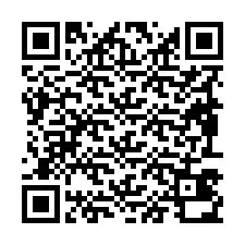 Codice QR per il numero di telefono +19893430052