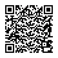 QR-code voor telefoonnummer +19893430071