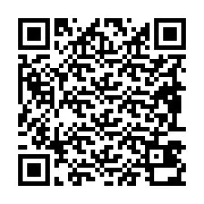 Código QR para número de telefone +19893430072