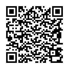 QR-code voor telefoonnummer +19893430090