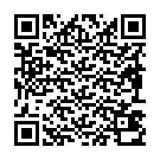 QR Code สำหรับหมายเลขโทรศัพท์ +19893430102