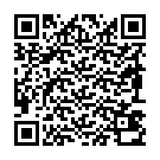 QR-code voor telefoonnummer +19893430104