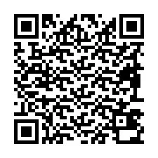 Kode QR untuk nomor Telepon +19893430113