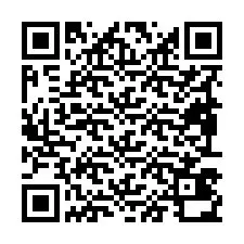 Kode QR untuk nomor Telepon +19893430193