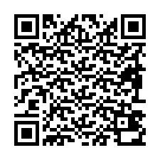 Código QR para número de telefone +19893430213