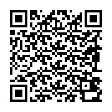 Kode QR untuk nomor Telepon +19893430224