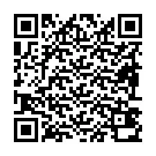 QR Code pour le numéro de téléphone +19893430227