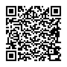 Código QR para número de telefone +19893430267