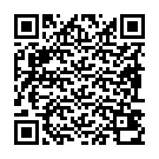 Kode QR untuk nomor Telepon +19893430276