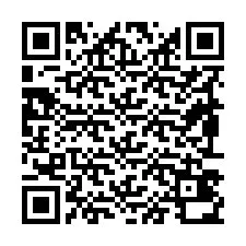 Código QR para número de teléfono +19893430291