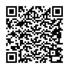 Codice QR per il numero di telefono +19893430293